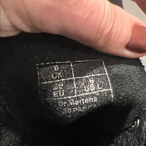 Dr. Martens - Pascal Virginia Leather Lace Up Boots Black - Picture 7 of 7